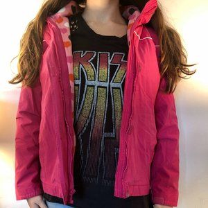 Super Cute 2-in1 Pink Jacket